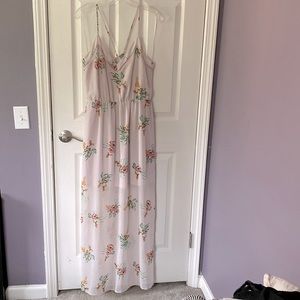 Floral dress - size L